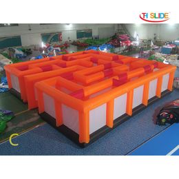wholesale Free Delivery outdoor activities custom made Inflatable Maze Interactive Maze labyrinth arena haunted house