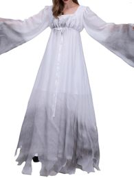 Casual Dresses Creepy Halloween Costume For Women Sinister Witch With Hauntingly Beautiful Details