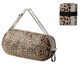 Shopping Bags Women's Handbag Shoulder Bag Portable Foldable Waterproof