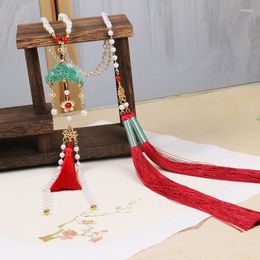 Pendant Necklaces Vintage Ancient Chinese For Women With Tassel 2023