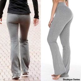 Women's Yoga Pants Running Fitness Jogging Wide Leg Conspicuous Long