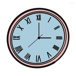 Wall Clocks 3D Quartz For Living Room Kitchen Home Decor Art Children's Shop Mute Digital Clock