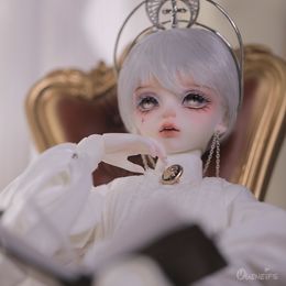 Dolls BJD Doll 1/4 Satani LM Male Body High Quality Fashion Design Pope Theme Art Toys Dolls 230804