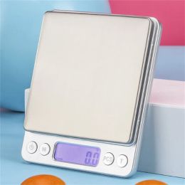 wholesale 1000g/0.1g LCD Portable Mini Electronic Digital Scales Pocket Case Postal Kitchen Jewelry Weight Balance Digital Scale JL1781 67655