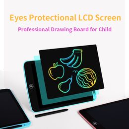 Notepads 12 Inch Electronic Drawing Board Writing Tablet LCD Screen Digital Graphic Child Handwriting Pad BoardPen 230804