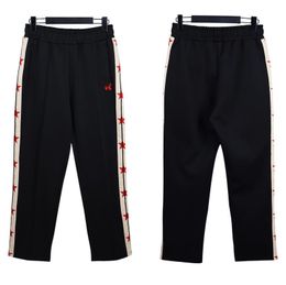 New style Designer Men's Pants High quality wide leg casual pants letter