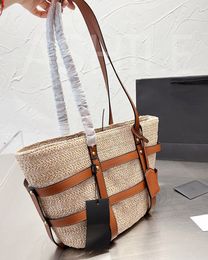 Designer Women's Fashion Beach Bags Handbags Shoulder Bags Leisure Time Minimalist Atmosphere Women Totes