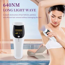 Epilator Hailicare Laser Hair Removal Device Gentle Painless Apparatus Home Portable IPL Strong Pulsed Light 230804