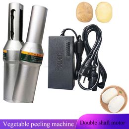 2023 Fruit Vegetable Peeling Machine Electric Peeler For Coconut Melon Gourd Mini Peeler For Home