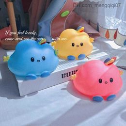 Lamps Shades Night Lights Cute Cartoon Cloud LED Light Soft Lamp Kids Birthday Gifts Girl Room Desktop Decoration Bedroom Bedside Baby Toys Z230809