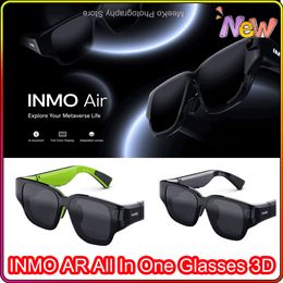 3D Glasses INMO AR Smart Cinema Steam VR Game Black Sun High Quality In Stock 2023 230804