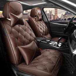 Car Seat Covers High-quality All-inclusive Cover For ZOTYE 2008 5008 T200 T600 Z100 Z200 Z300 Z500 Sofa Soft Cushion Interior