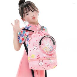 Storage Bags Kids Swim Bag Dry Wet Separation Waterproof Toiletry Boys And Girls Sports Portable Cute Beach Backpack