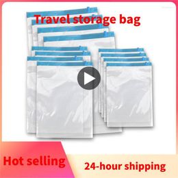 Storage Bags 1pcs Vacuum Space Saver For Clothes Pillows Comforters Compression With Hand Pump