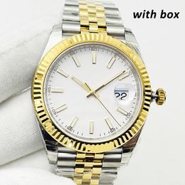 AAA Men's watch Designer Watch Automatic Mechanical watch all gold design small plate can use sapphire 31/36/41MM luxury business exquisite women's watch