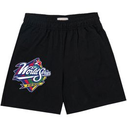 Mens shorts sports Designer Mesh short World Series Short Mens Mesh Short TShorts With pockets T Short For Sports Beach Swim Drifting Fast Quick Drying