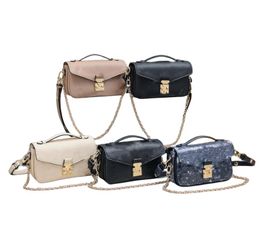 Women Handbag Genuine Leather Superior Quality Lady Messenger Shoulder Bags 5 Colors Designer Crossbody Bags Female Tote Wallet Purse
