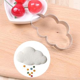 Baking Moulds 7pcs Stainless Steel Biscuit Mould Creative Type Cookie Pastry Pancake DIY Rings Cake Decorating Kitchen Accessories