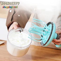 Egg Tools 1500ml Cream White Cake Beater Manual Pan cake Cupcake Batter Dispenser Machine Household Handcranked Whisk Kitchen Tool 230804