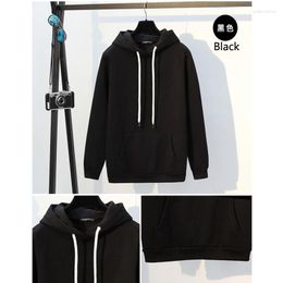 Men's Hoodies Hooded Sweater Customized Logo Work Clothes Diy Team Party Coat Plush Hoodie