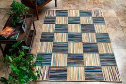 Carpets Rugs And For Home Living Room Jute Hand Braided Rectangle Floor Mat Large Area Rag Rug Carpet Luxury