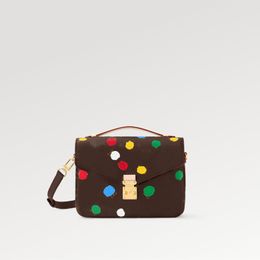 Explosion New Women's bags bag M46384 classic canvas dots hand painted print cotton pocket Colour