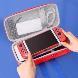 Travel Case For Switch OLED Carrying Case Compatible With Nintendo Switch/OLED Model, Portable Switch Travel Carry Case Fit For Joy-Con And Adapter