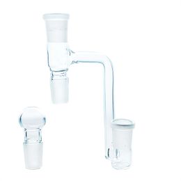 Cloud Buddy H-type dropdown tube glass hookah rig adapter with cap plug type water gun male and female connectors