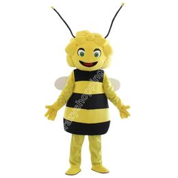 Bee Mascot Costume Cartoon costumes Carnival performance apparel Outfit Advertising