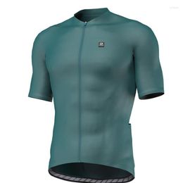 Racing Jackets Summer Cycling Clothing Men's Quick-Drying Bicycle Short-Sleeved Shirt Mountain Bike Road Clothes Professional Equipment