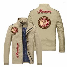 Men's Jackets Chaqueta Delgada Parra Humbre Cazadola Con Logtipo De Marca Coche Boutique Moda Unofficial Primavera Cordigan