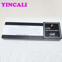 Scale Laser Glass Thickness Gauge LS200 High Accuracy Measure Double Triple Glaze Insulated Glass Thickness Measurement Device