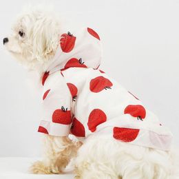 Dog Apparel Raincoat Ultra-thin Sun Protection Clothes Teddy VIP Pomeranian Small And Medium-sized Pet