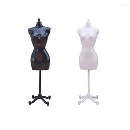 Hangers Black White Mannequin For Doll Body Holder Female Dress Easy To Assemb Dropship