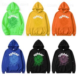 Y2k Hoodie Zip Men Designer Hoodie Sweatshirt 2023 New Street Hip-hop Young Thugs Spider Harajuku Loose Wild Clothing Anime Top T230806