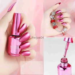 Nail Polish Self Nail Kit Metal Mirror Nail Polish Effect Long Lasting Nails Art Multicolor Shiny Nail Polish 8ML x0806