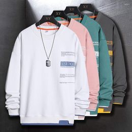 Men's Hoodies Spring Sweatshirt Casual Long Sleeves Crew Hip Hop Style Men Fashion Clothing 2023 Brand Tops