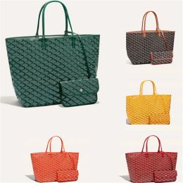 Luxury Women Handbag designer tote leather shopping bag GM/PM SIZE Fashion canvas Beach bags travel Crossbody Shoulder Purse 2PCS Multi Colour