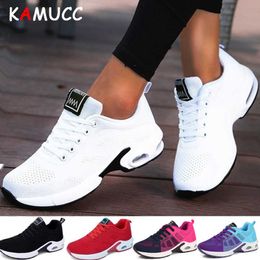 Dress Shoes Women Running Shoes Breathable Casual Shoes Outdoor Light Weight Sports Shoes Casual Walking Sneakers Tenis Feminino Shoes J230806