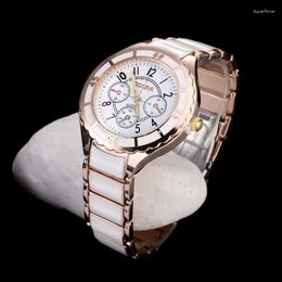 Wristwatches Sdotter Relogio Feminino Women Watches Brand Rosra Rose Gold Watch Casual Steel Ladies Wristwatch Design Clock Bayan Kol Saa