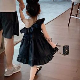 Girl's Dresses 2022 New Baby Girls One Shoulder Ruffles Beautiful Dress Kids Toddlers Summer Birthday Party Dresses Vestidos Clothes 08age x0806