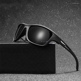 Sunglasses Men's Polarised Outdoor Cycling For Women Motion Sun Glasses Men Night Driving Eyewear UV400