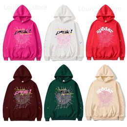 2023 New Clothing Mens Hoodie Hip Hop Hoodies Oversized Sweatshirts Young Thug Spider Hoodie Couples Pullovers Women Sweatshirts T230806