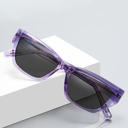 Sunglasses GENEVIEVE Small Frame Personality Design Polarized UV Protection Can Be Customized Prescription 2155