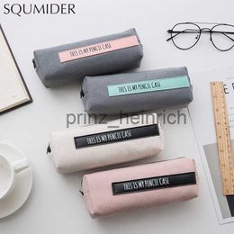 Pencil Bags Pencil Bags Simple Pencil Case Kawaii Pencil Bags Pen Holders School Supplies Stationery Students Pen Pencil Cases Kid Boys Girls Gift Box J230806