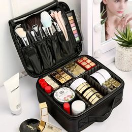 Multifunctional Cosmetic Hairdressing Tools Storage Bag - Large Capacity Makeup Artist Waist Box for Salon Tools