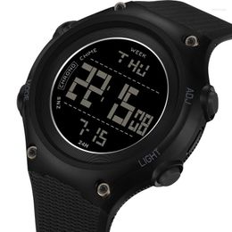 Wristwatches Fashion Outdoor Sport Watch Men Multifunction Watches For Boys Alarm Clock 5Bar Waterproof Digital Military Reloj Hombre