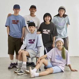 Men's T Shirts Summer Shirt Short Sleeve Oversized T-shirt Cartoon Printed Tshirts Casual Simple Wild Harajuku Couple's Model