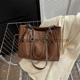 Shoulder Leisure Soft Face Large Capacity for Women 2023 New Popular Versatile Tote Fashion One Bucket Bagstylishhandbagsstorestylishhandbagsstore