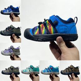 kids infant shoes Casual Boy Girls Fashion youth Designer shoes Climbing shoes Daddy childrens sports shoes size 26-37